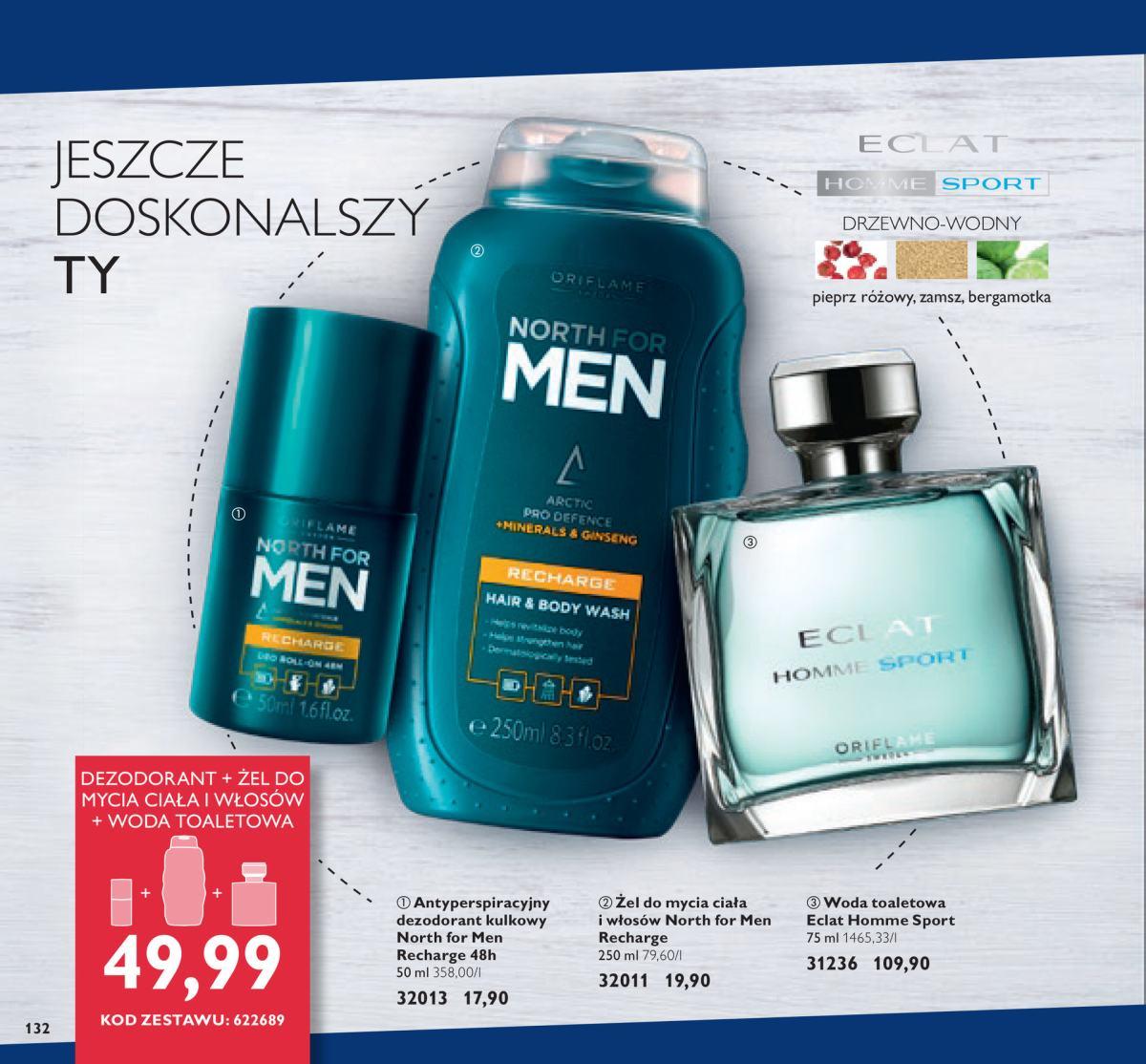 Gazetka promocyjna Oriflame do 01/07/2019 str.132