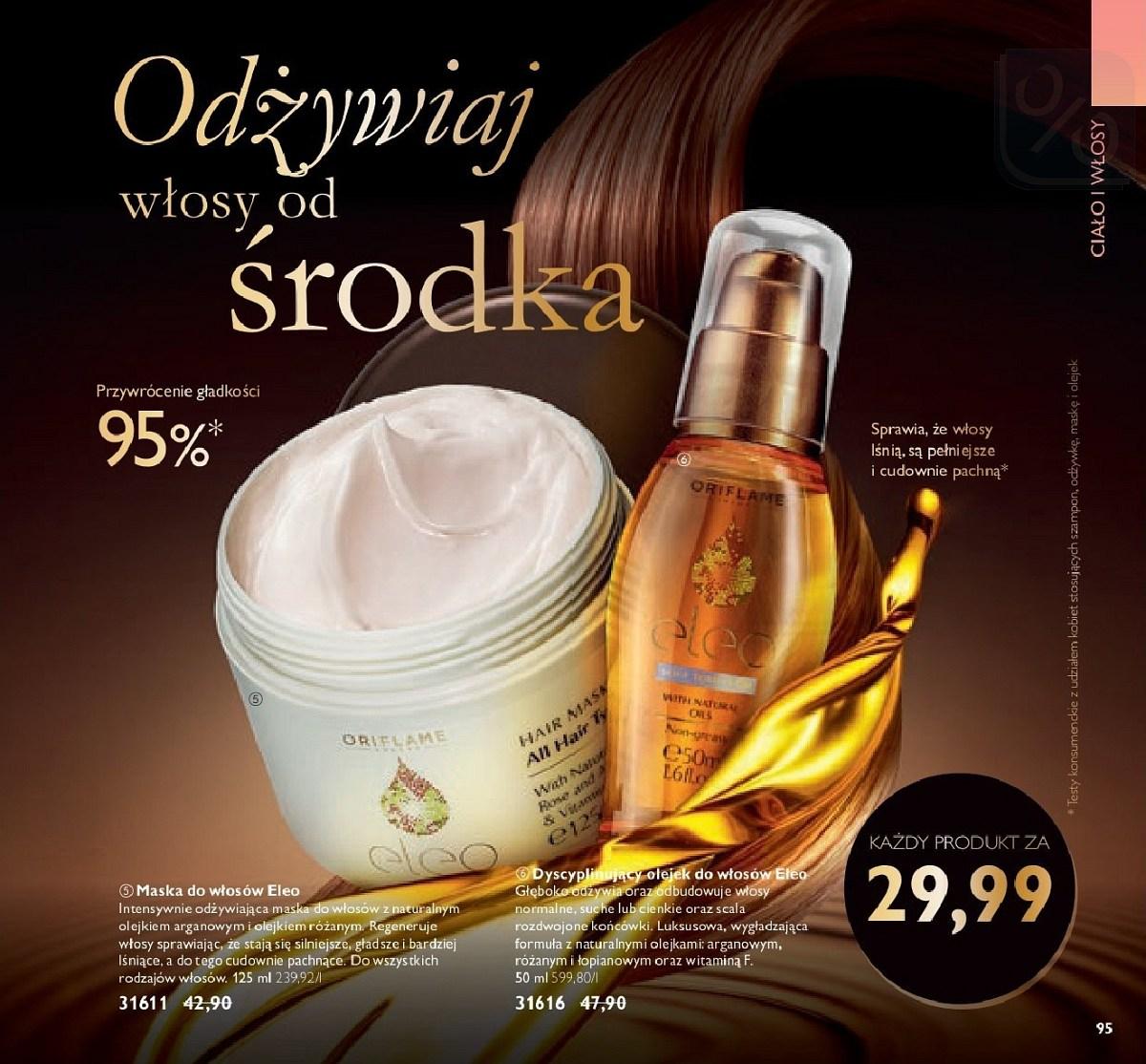 Gazetka promocyjna Oriflame do 23/07/2018 str.95