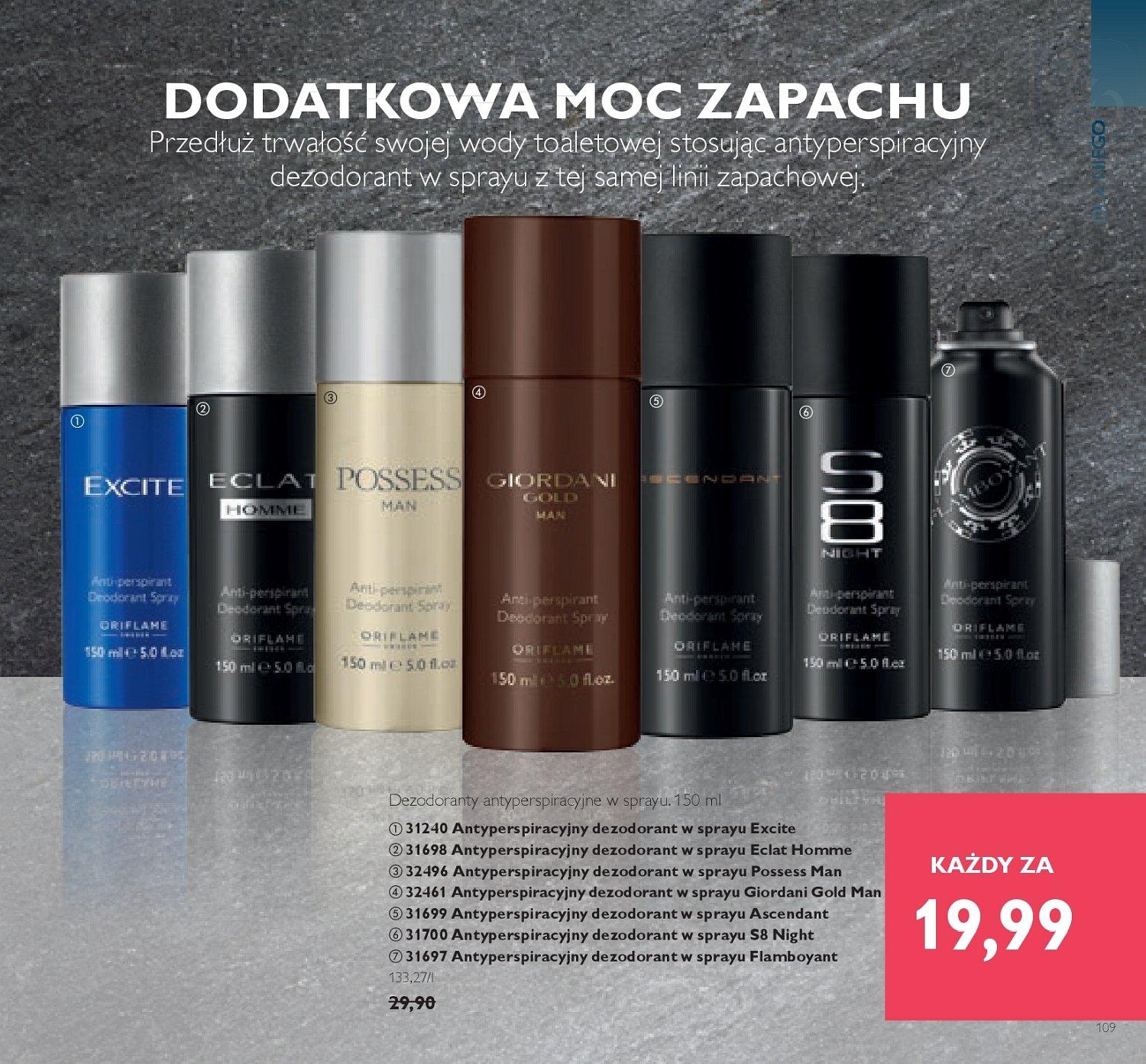 Gazetka promocyjna Oriflame do 21/05/2018 str.109