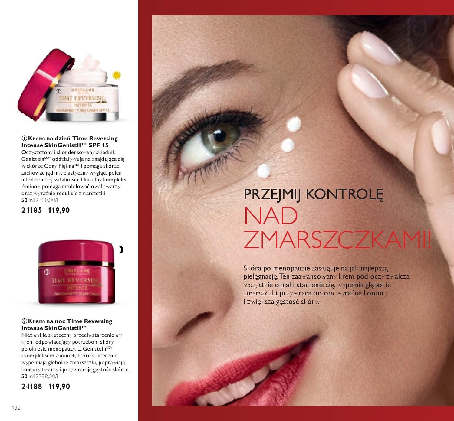 Gazetka promocyjna Oriflame do 21/05/2018 str.132