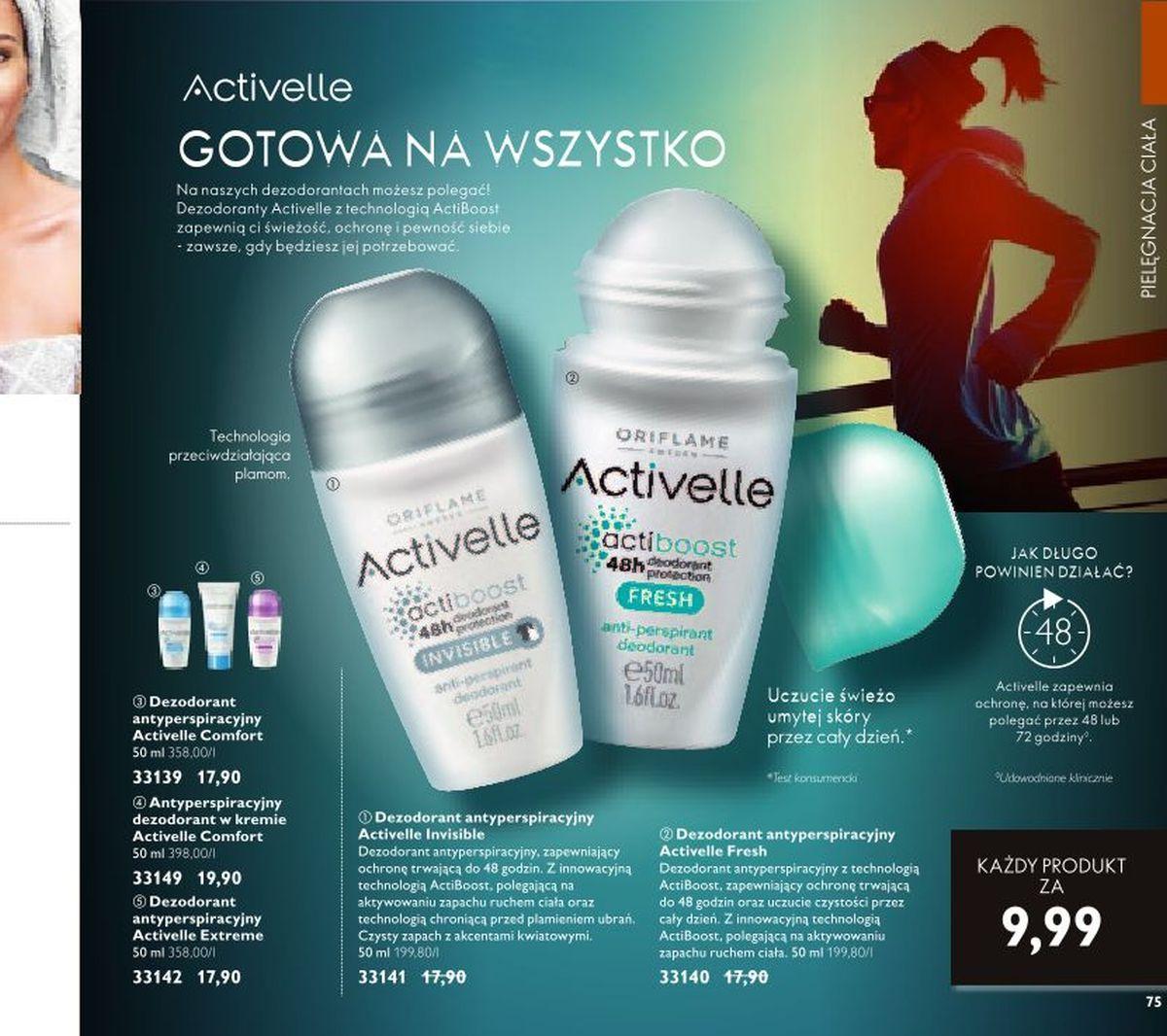 Gazetka promocyjna Oriflame do 16/03/2020 str.75