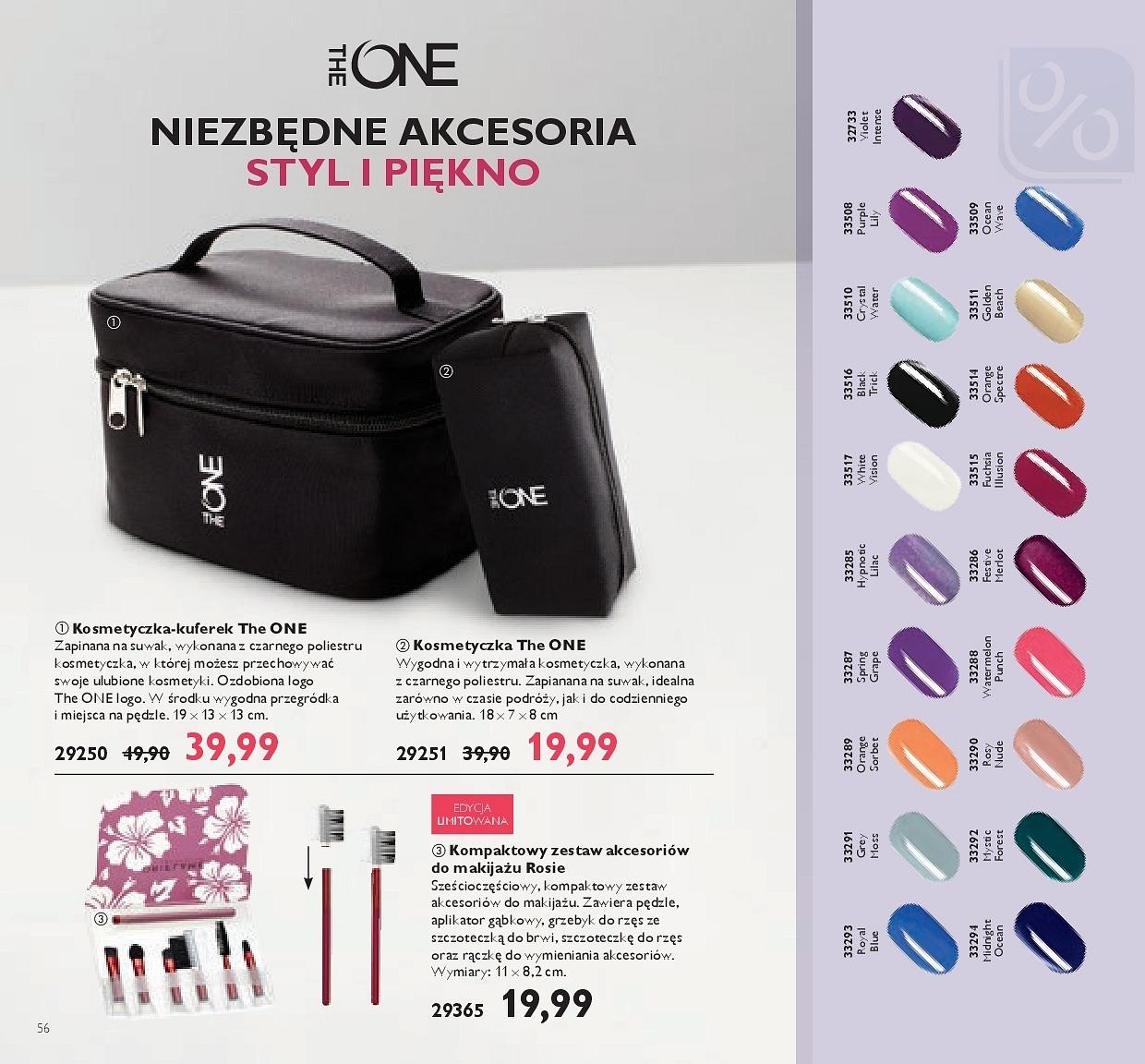 Gazetka promocyjna Oriflame do 09/04/2018 str.56