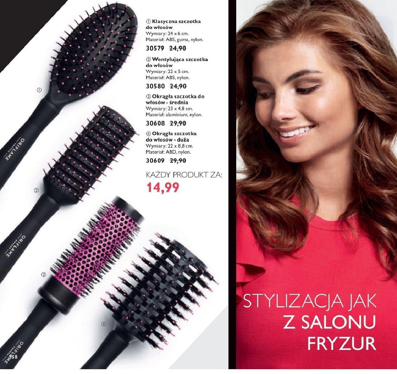 Gazetka promocyjna Oriflame do 03/09/2018 str.138