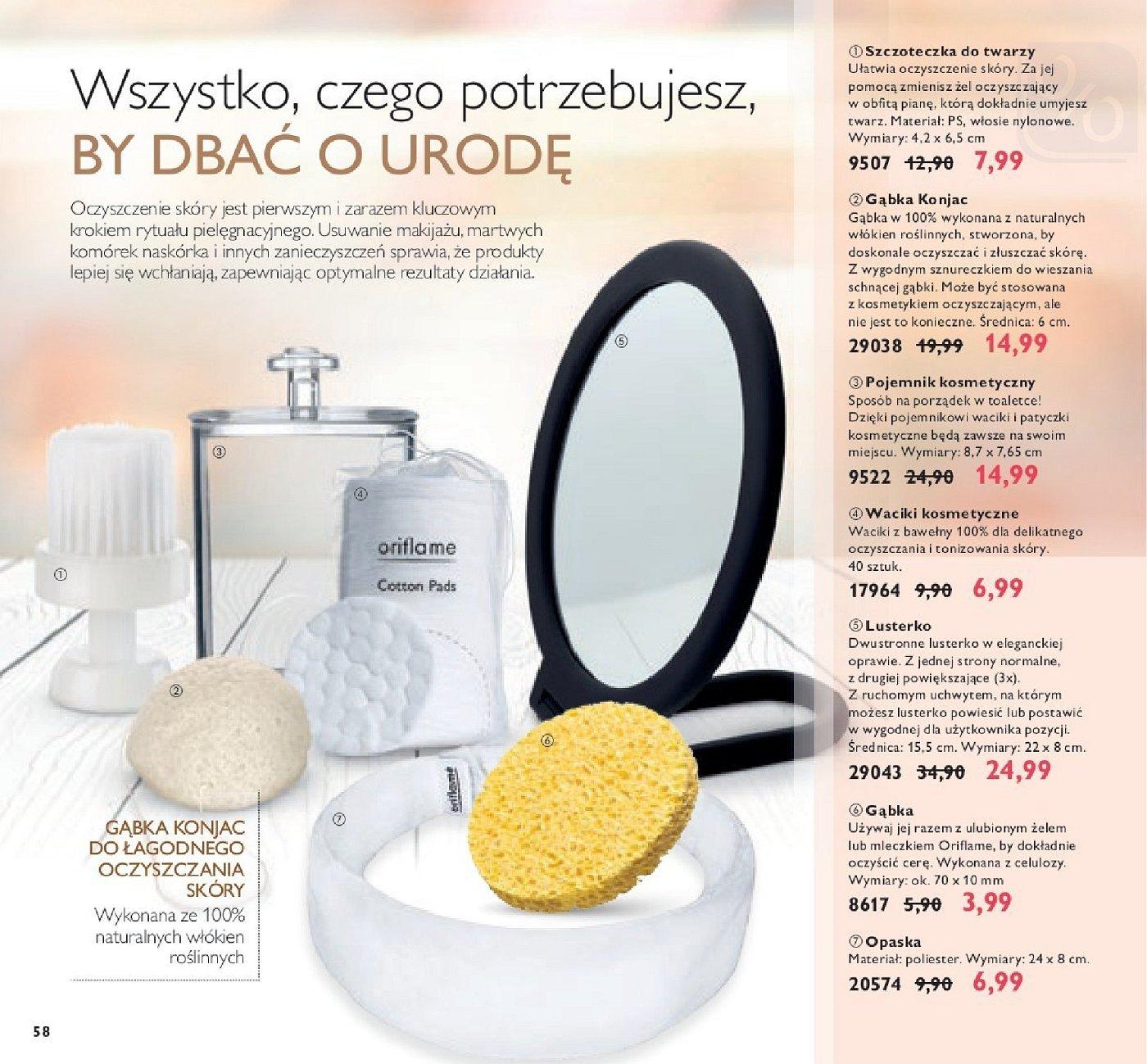 Gazetka promocyjna Oriflame do 02/07/2018 str.58