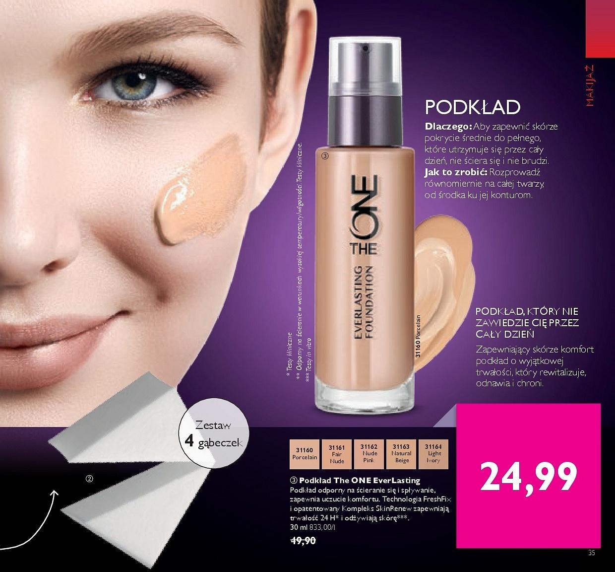 Gazetka promocyjna Oriflame do 30/04/2018 str.35