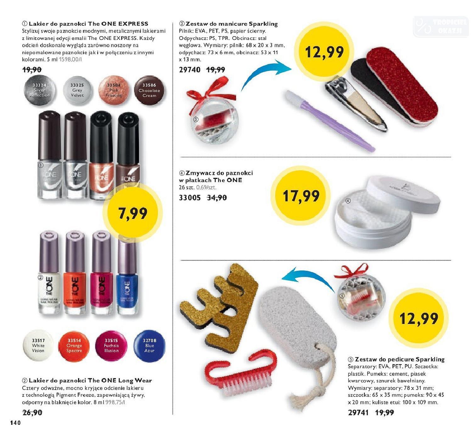 Gazetka promocyjna Oriflame do 13/08/2018 str.140