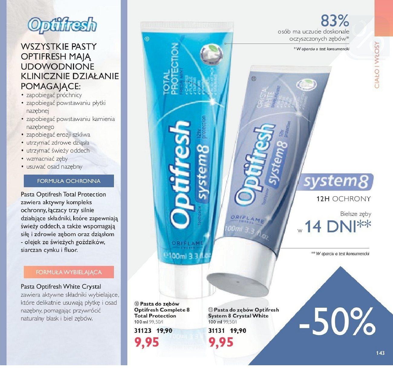 Gazetka promocyjna Oriflame do 03/09/2018 str.143