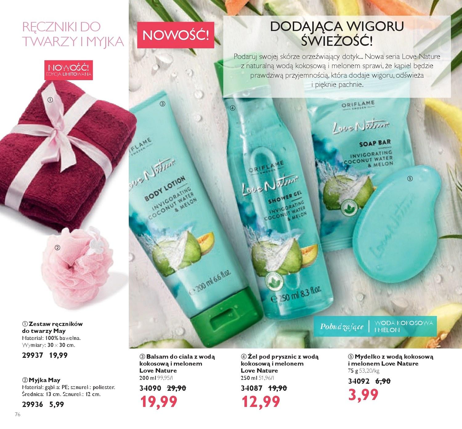 Gazetka promocyjna Oriflame do 21/05/2018 str.76