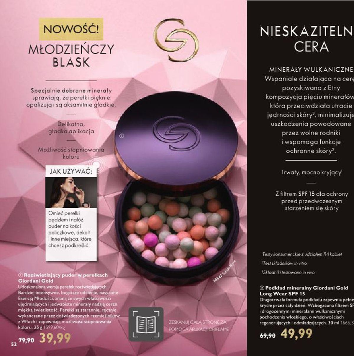 Gazetka promocyjna Oriflame do 16/03/2020 str.52