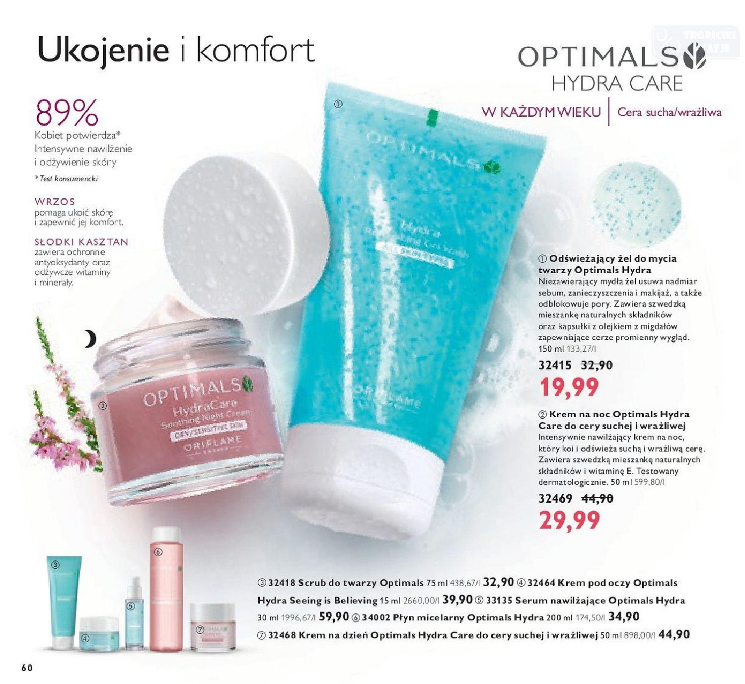 Gazetka promocyjna Oriflame do 13/08/2018 str.60