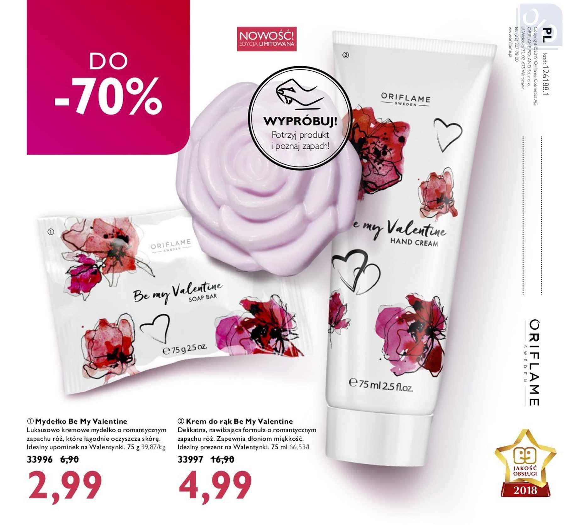 Gazetka promocyjna Oriflame do 04/02/2019 str.136