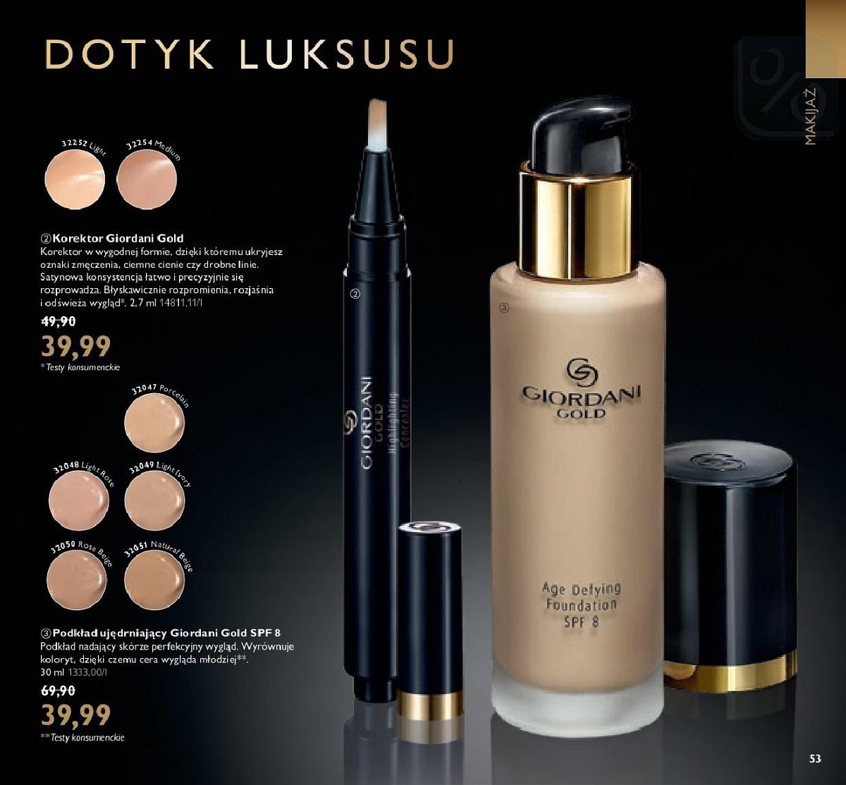 Gazetka promocyjna Oriflame do 23/07/2018 str.53