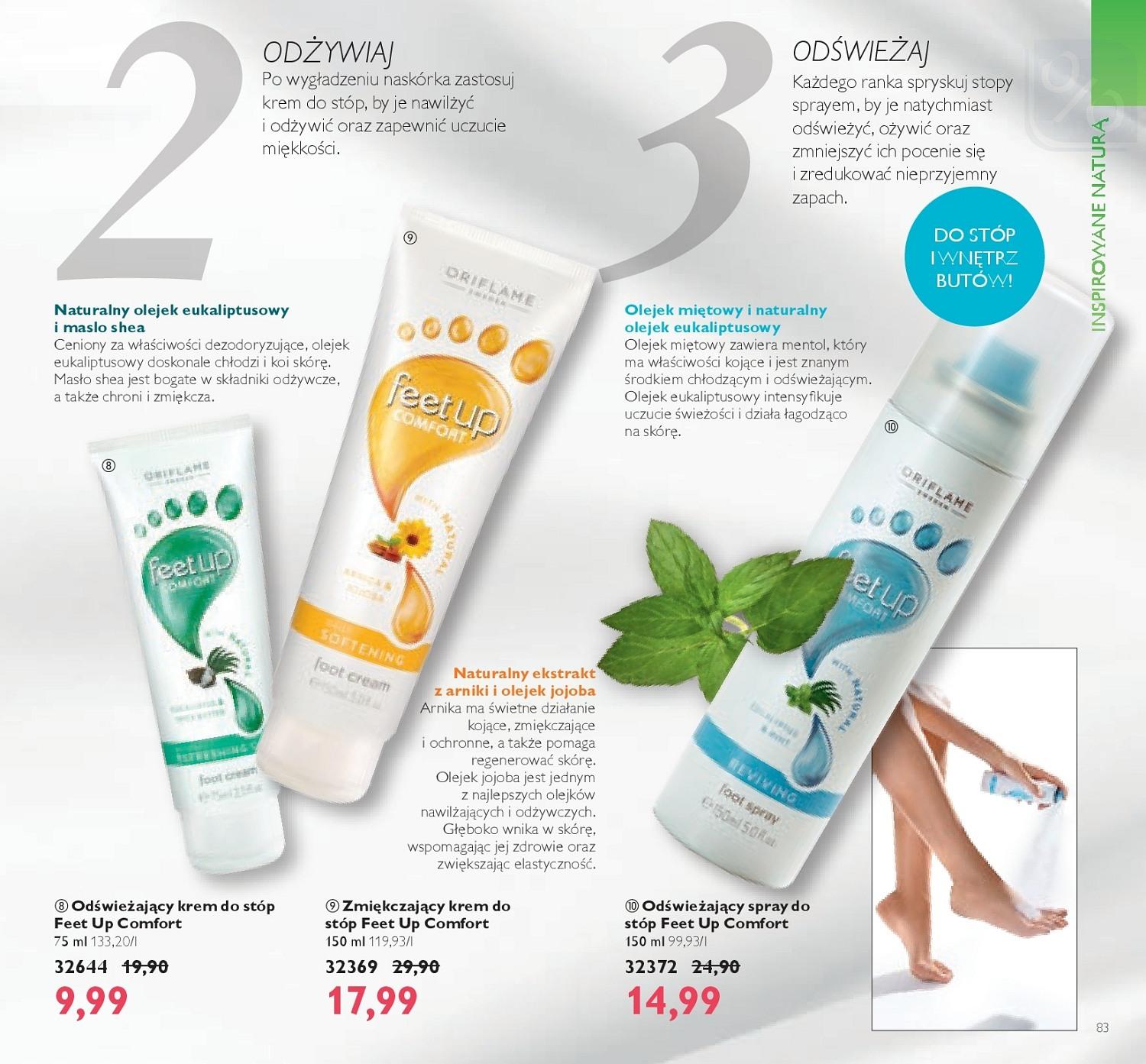 Gazetka promocyjna Oriflame do 21/05/2018 str.83