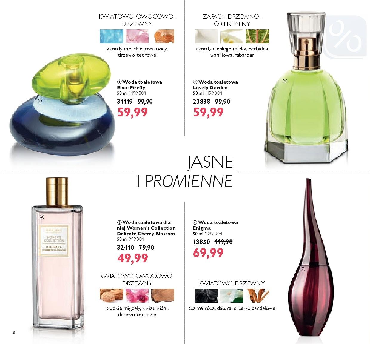 Gazetka promocyjna Oriflame do 09/04/2018 str.30