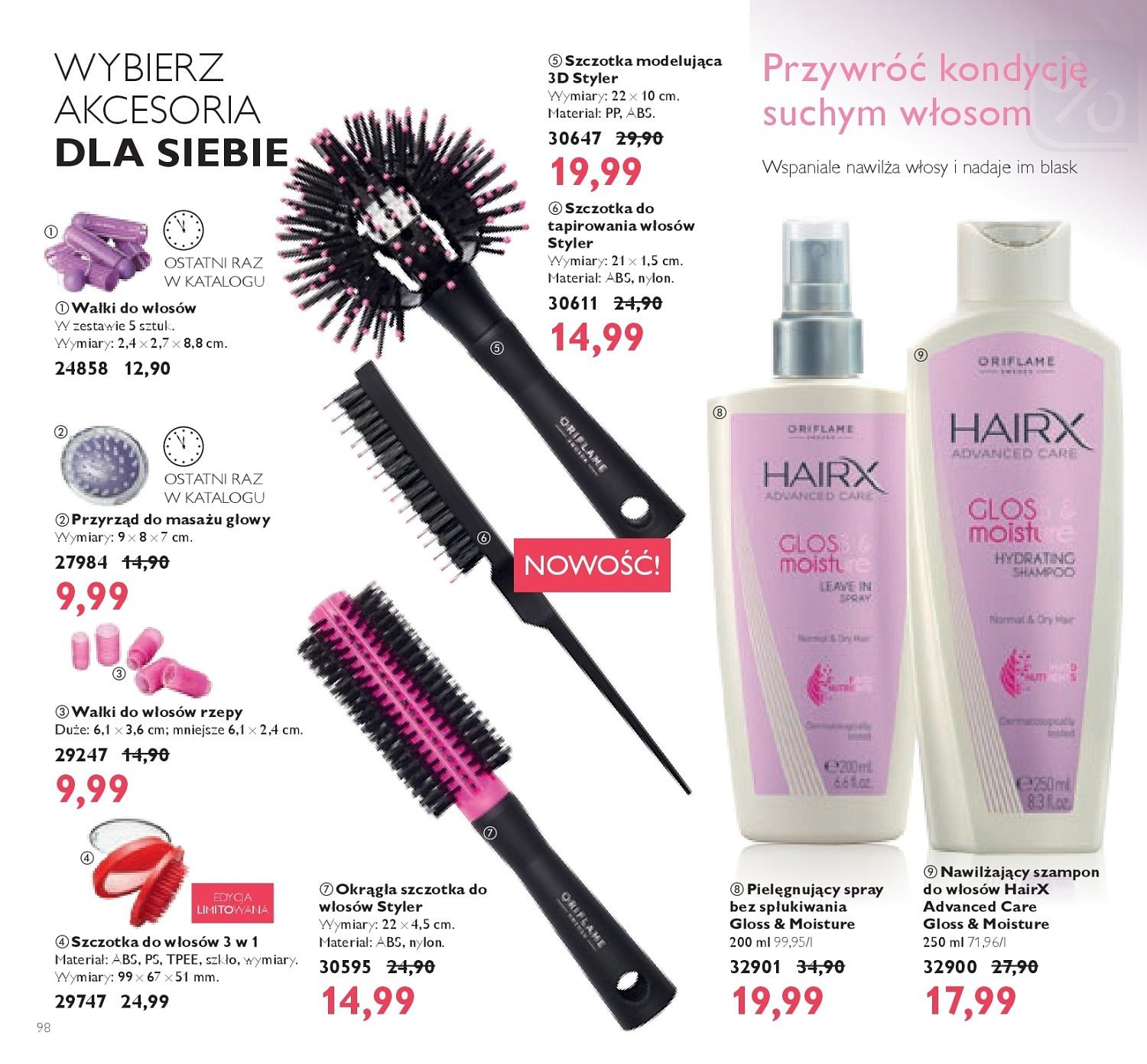 Gazetka promocyjna Oriflame do 21/05/2018 str.98