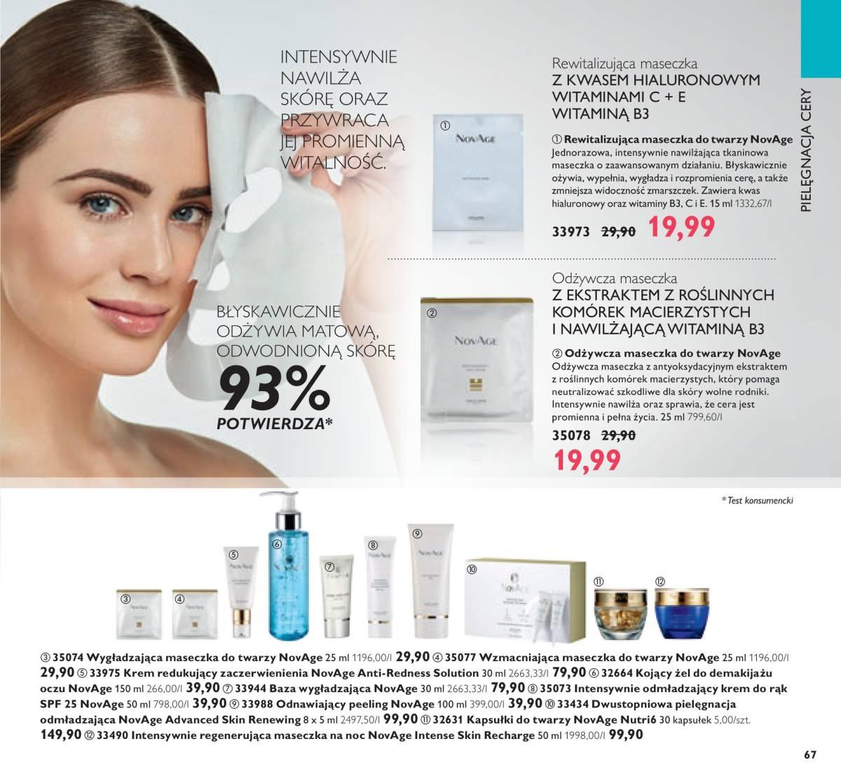 Gazetka promocyjna Oriflame do 01/07/2019 str.67