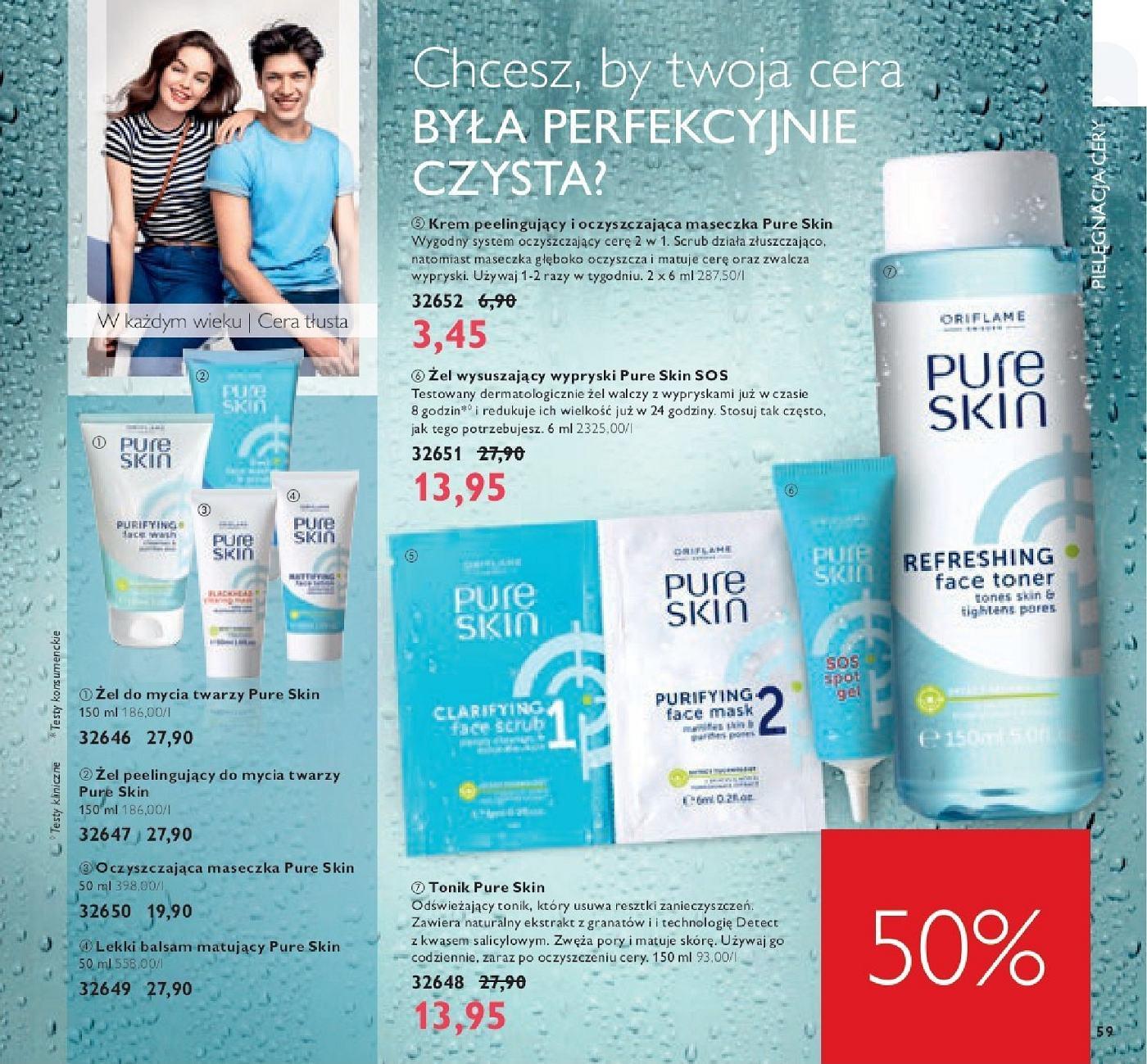 Gazetka promocyjna Oriflame do 02/07/2018 str.59