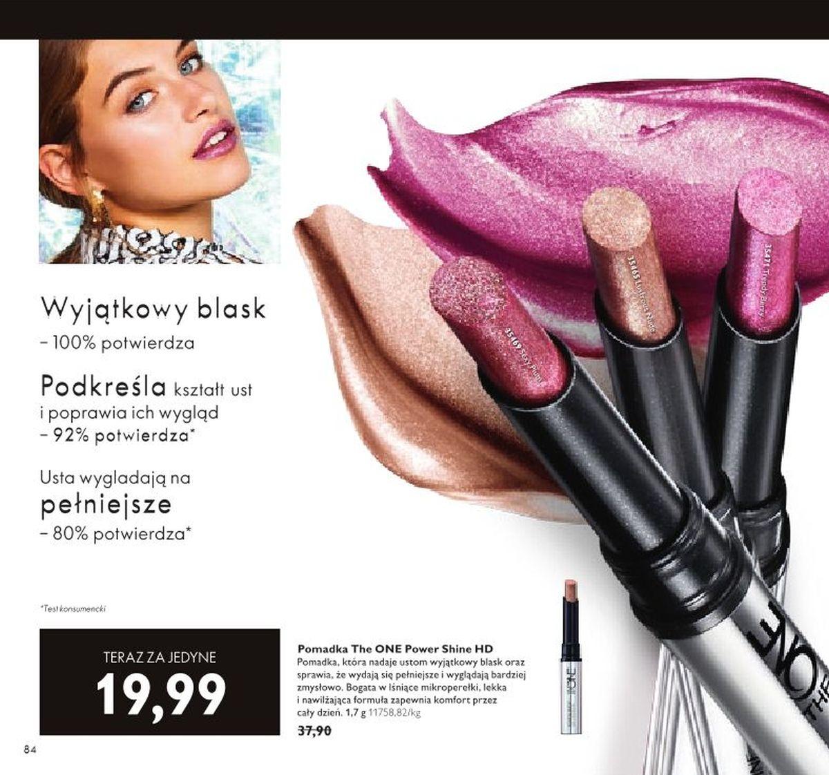 Gazetka promocyjna Oriflame do 06/04/2020 str.83