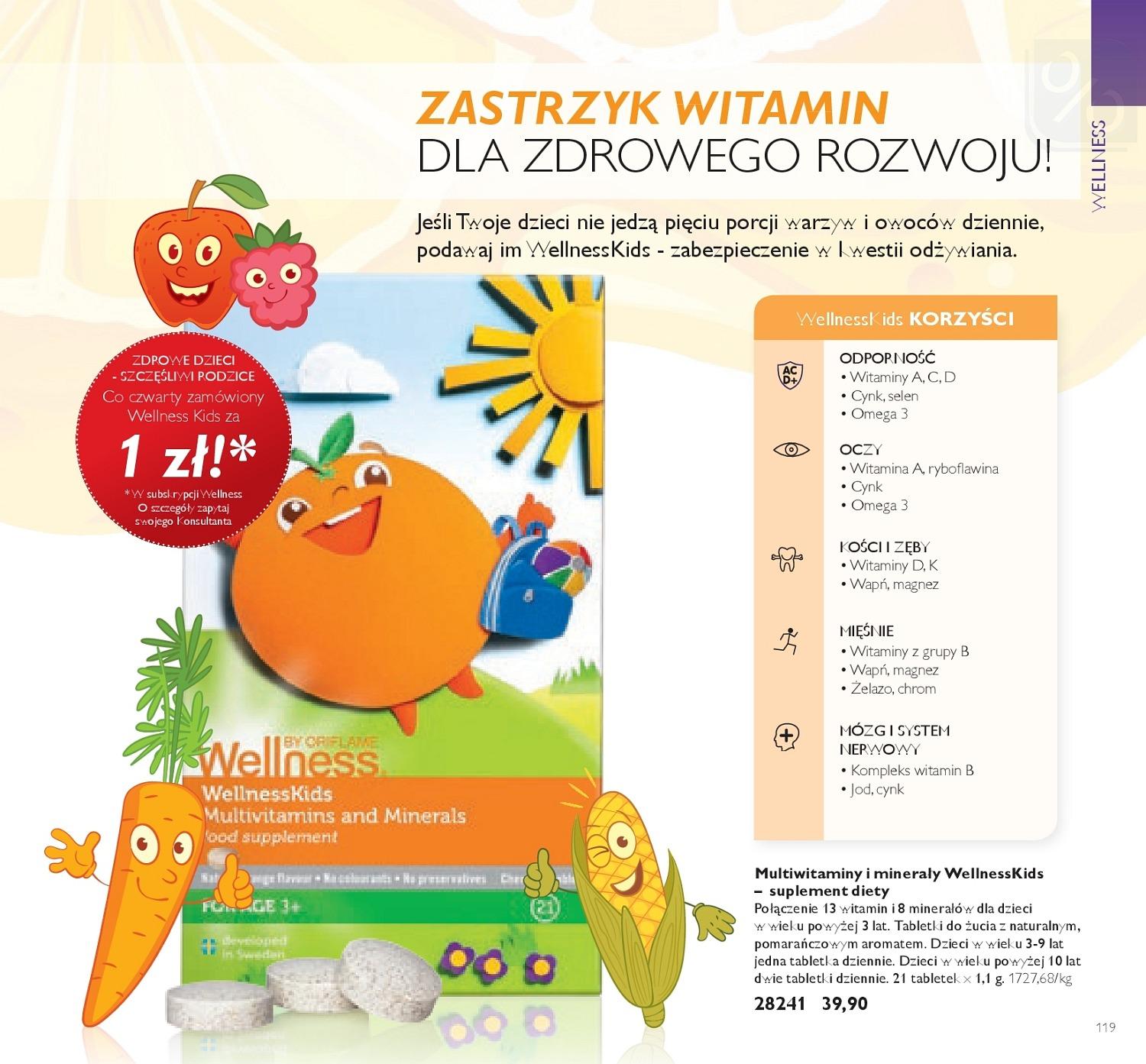 Gazetka promocyjna Oriflame do 21/05/2018 str.119