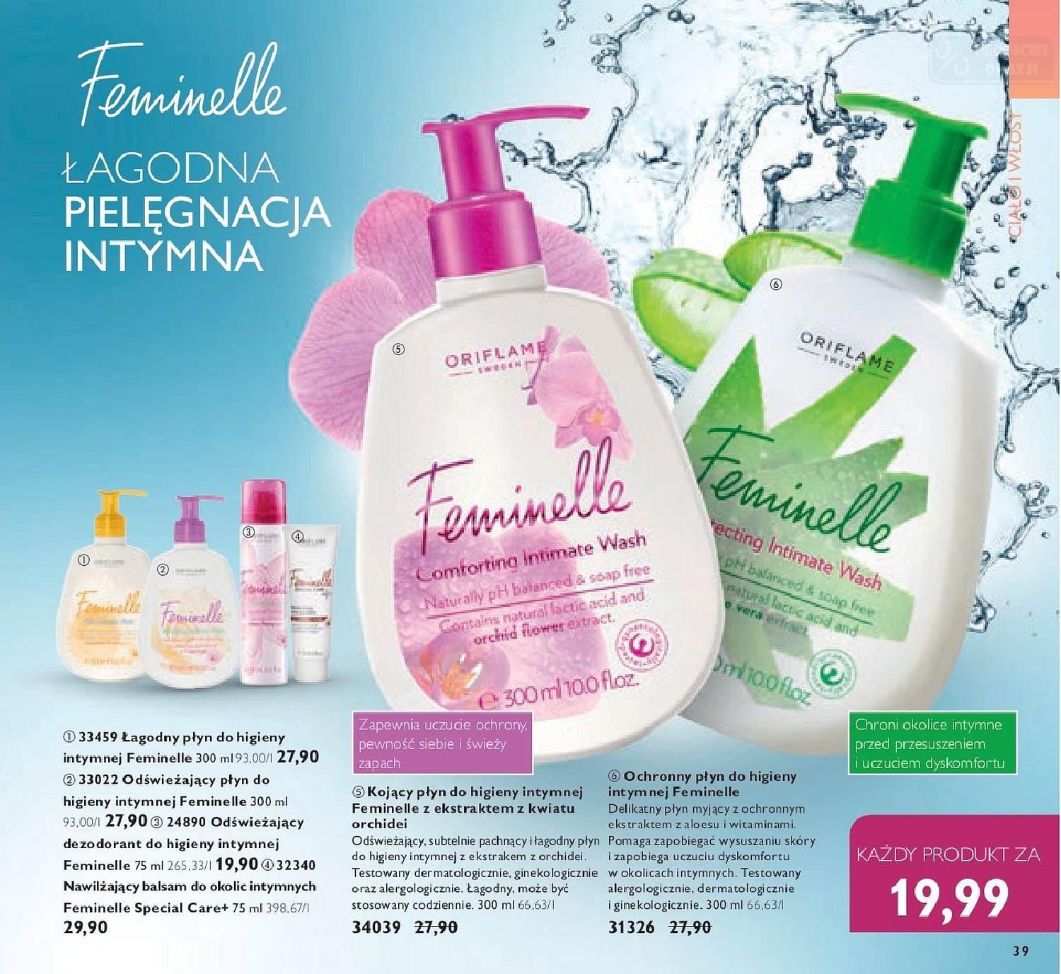 Gazetka promocyjna Oriflame do 13/08/2018 str.39