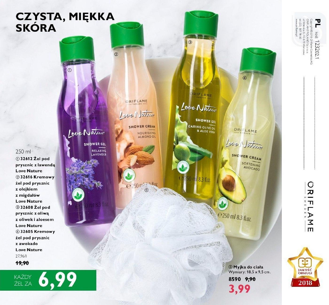 Gazetka promocyjna Oriflame do 02/07/2018 str.136