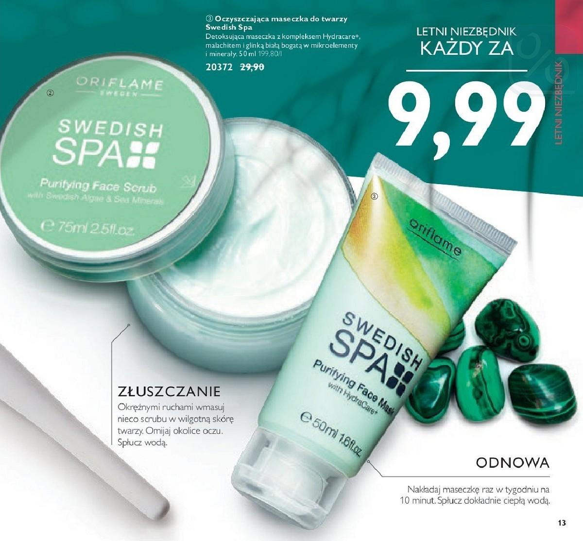 Gazetka promocyjna Oriflame do 23/07/2018 str.13