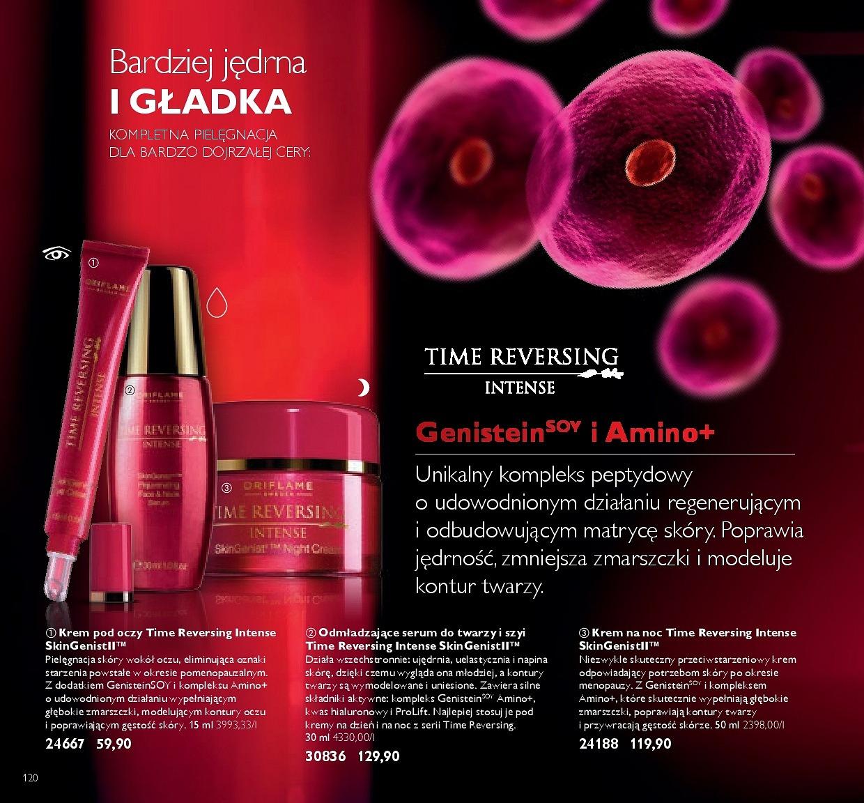 Gazetka promocyjna Oriflame do 30/04/2018 str.120