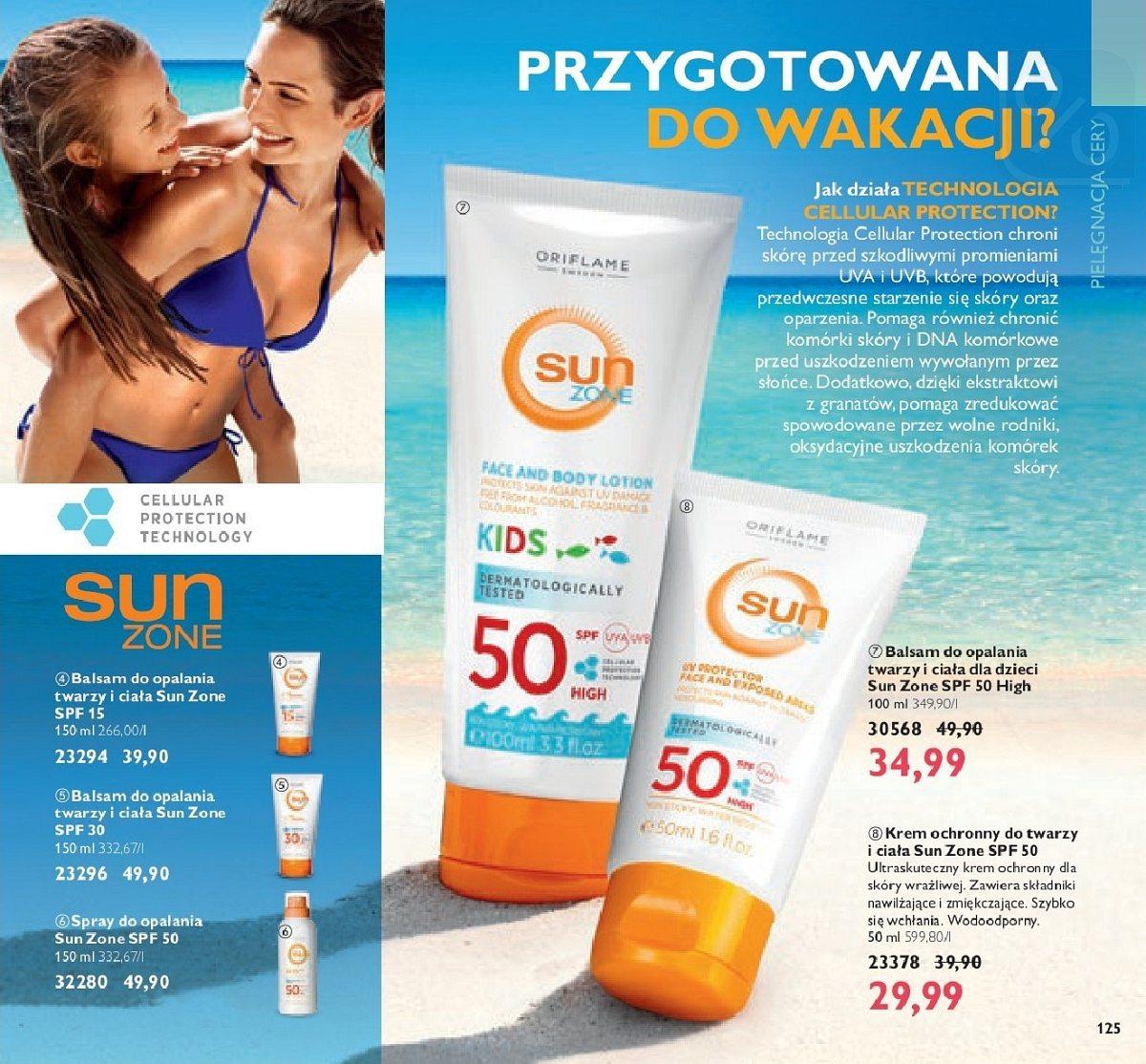 Gazetka promocyjna Oriflame do 23/07/2018 str.125