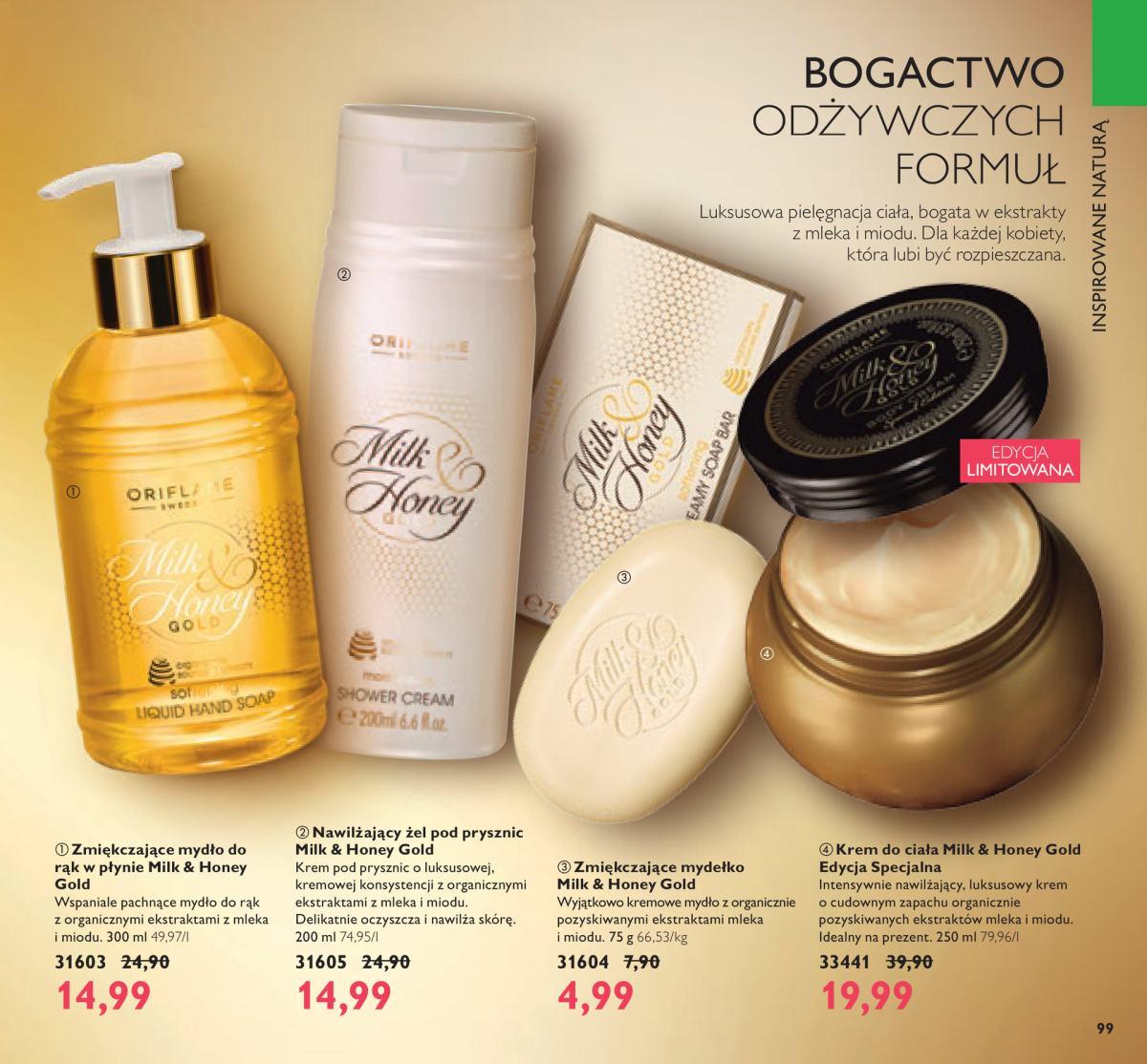 Gazetka promocyjna Oriflame do 01/07/2019 str.99