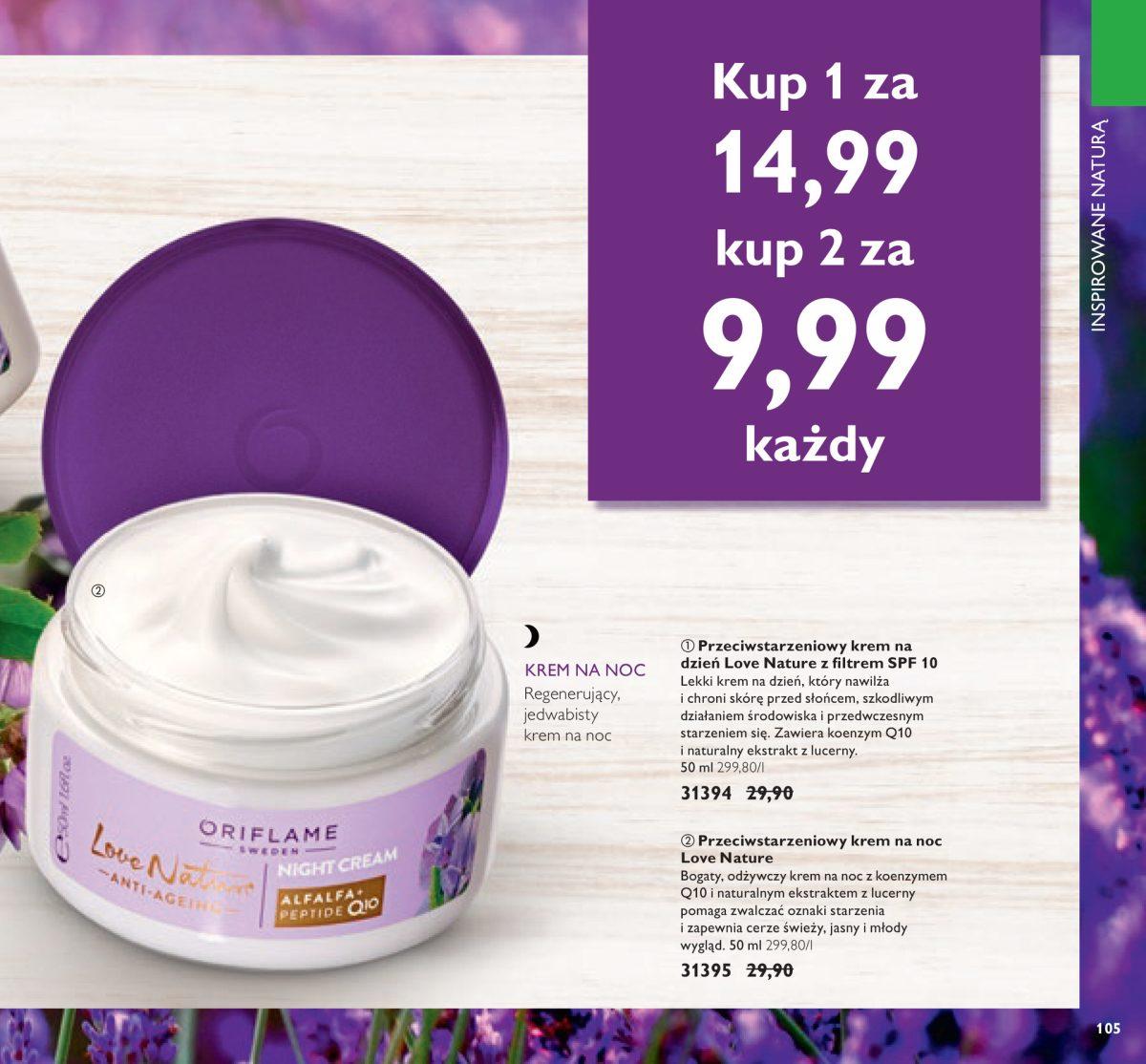 Gazetka promocyjna Oriflame do 01/07/2019 str.105