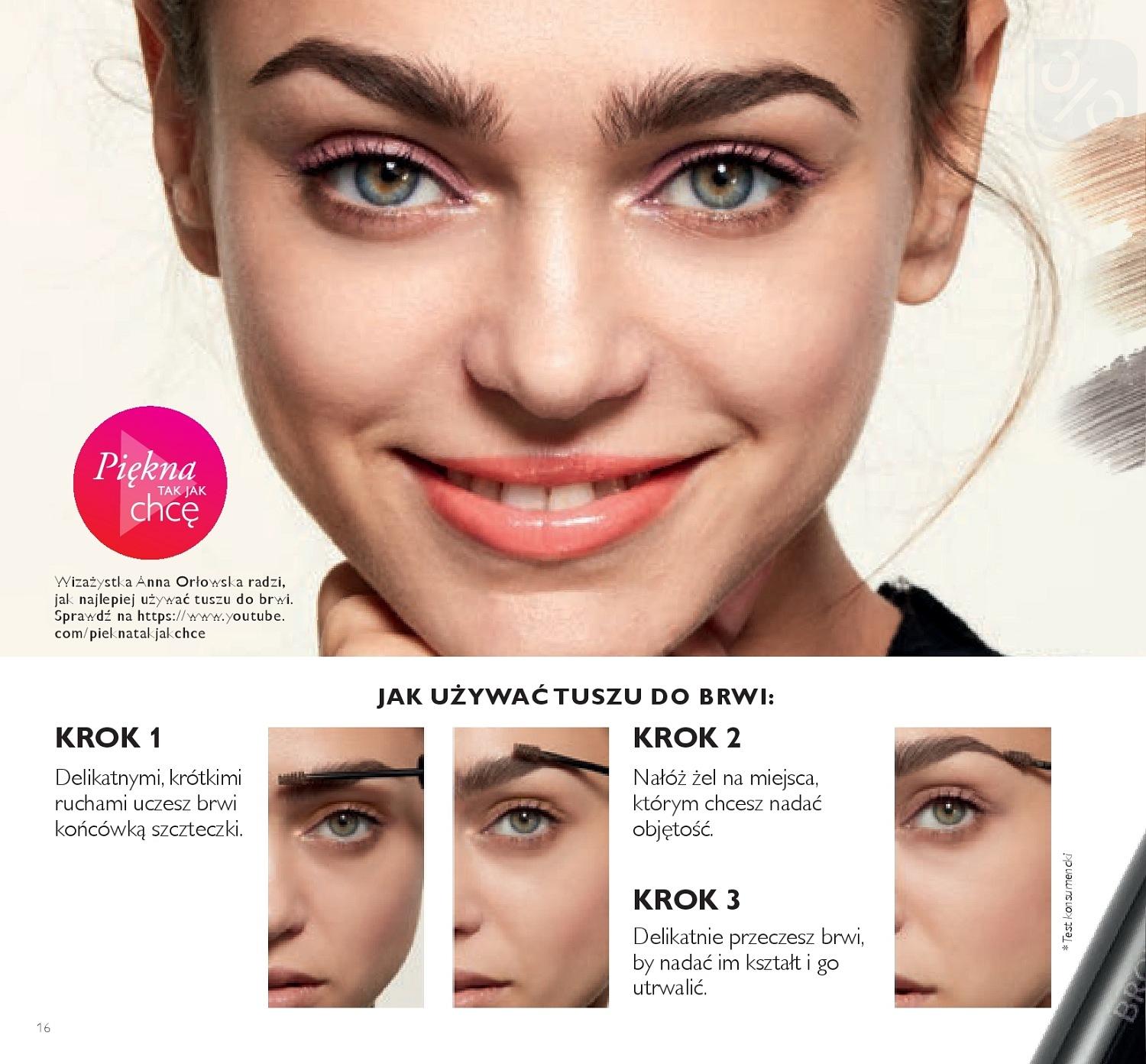 Gazetka promocyjna Oriflame do 21/05/2018 str.16