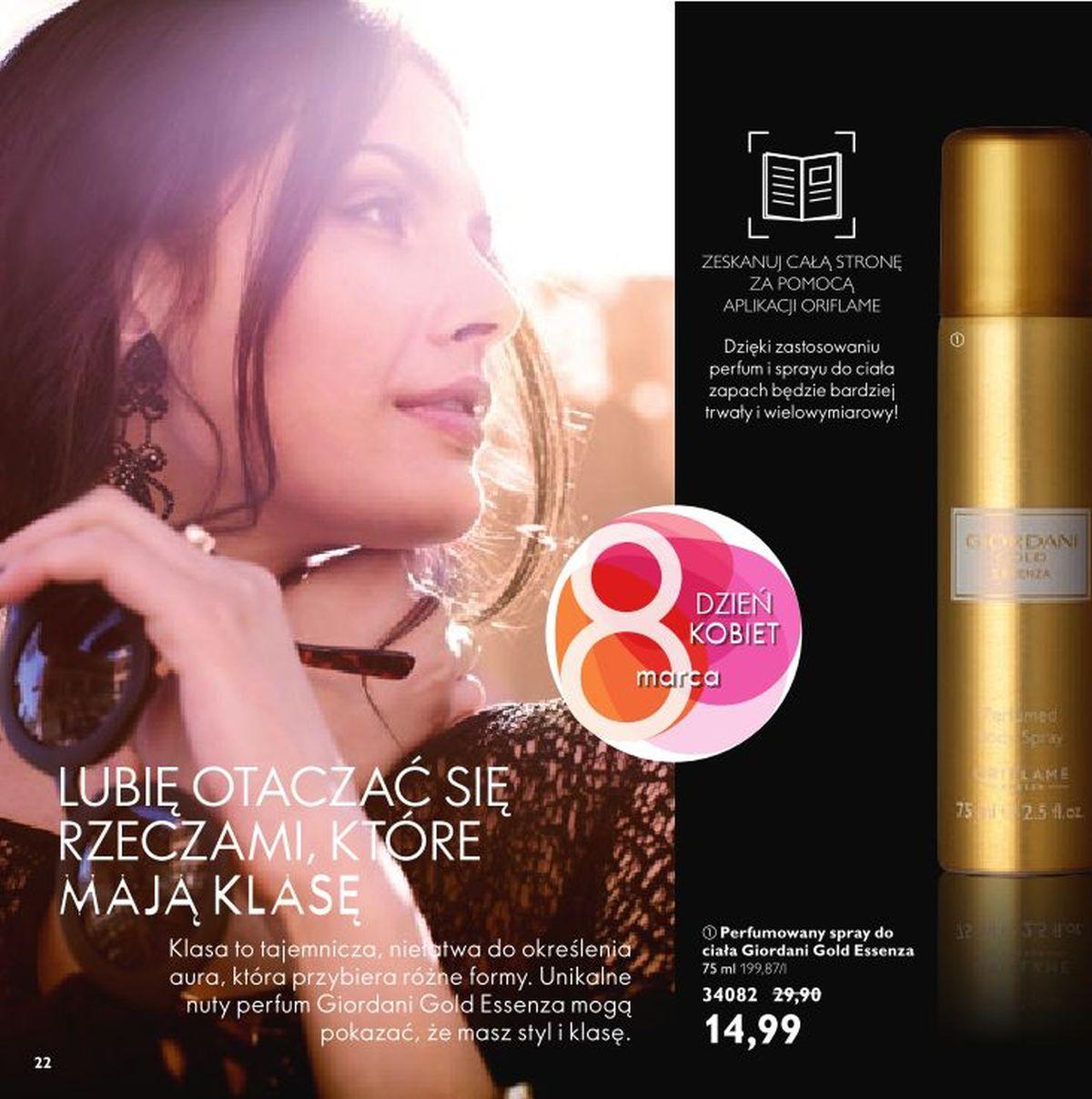 Gazetka promocyjna Oriflame do 16/03/2020 str.22