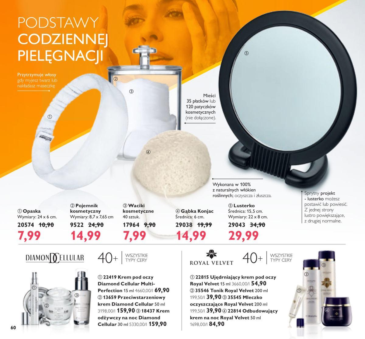 Gazetka promocyjna Oriflame do 01/07/2019 str.60