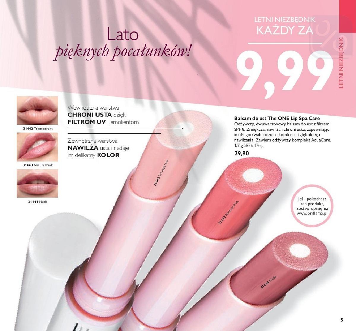 Gazetka promocyjna Oriflame do 23/07/2018 str.5