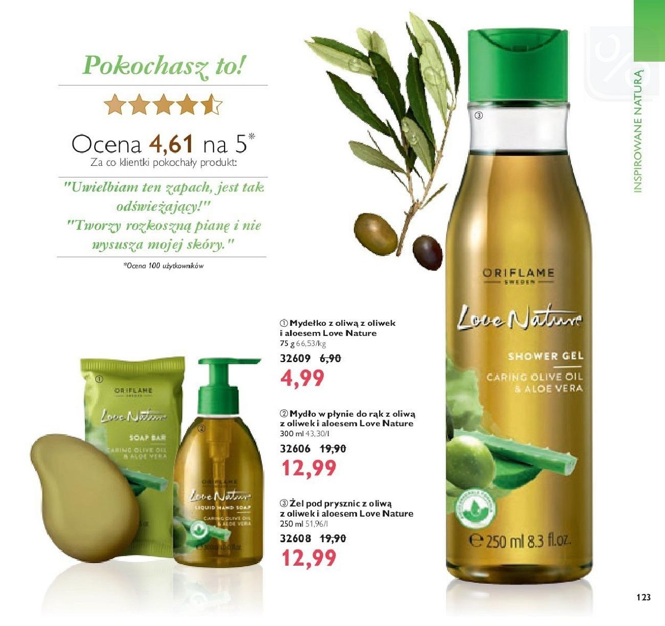 Gazetka promocyjna Oriflame do 03/09/2018 str.123