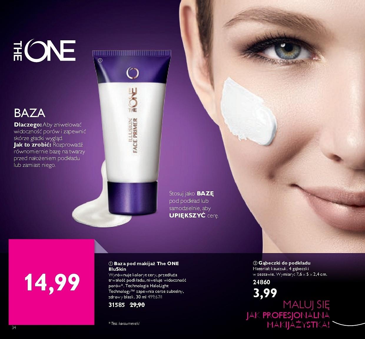 Gazetka promocyjna Oriflame do 30/04/2018 str.34