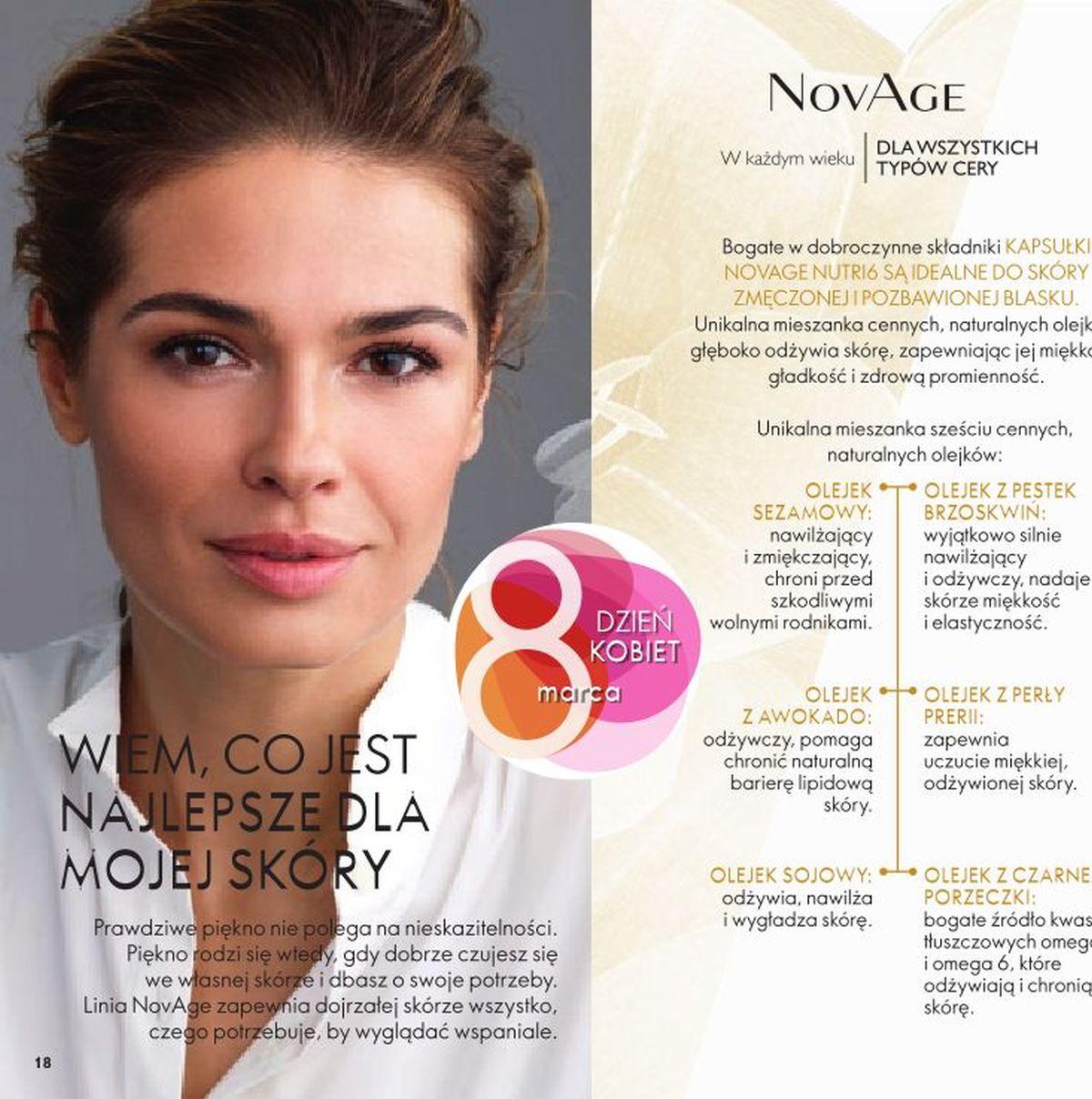 Gazetka promocyjna Oriflame do 16/03/2020 str.18