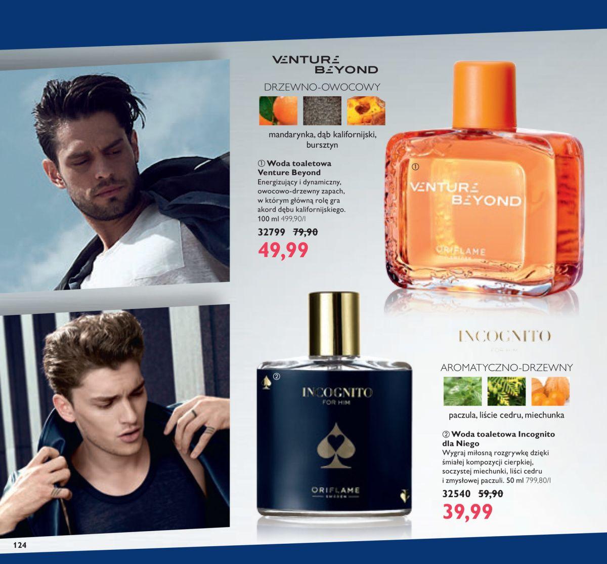 Gazetka promocyjna Oriflame do 01/07/2019 str.124