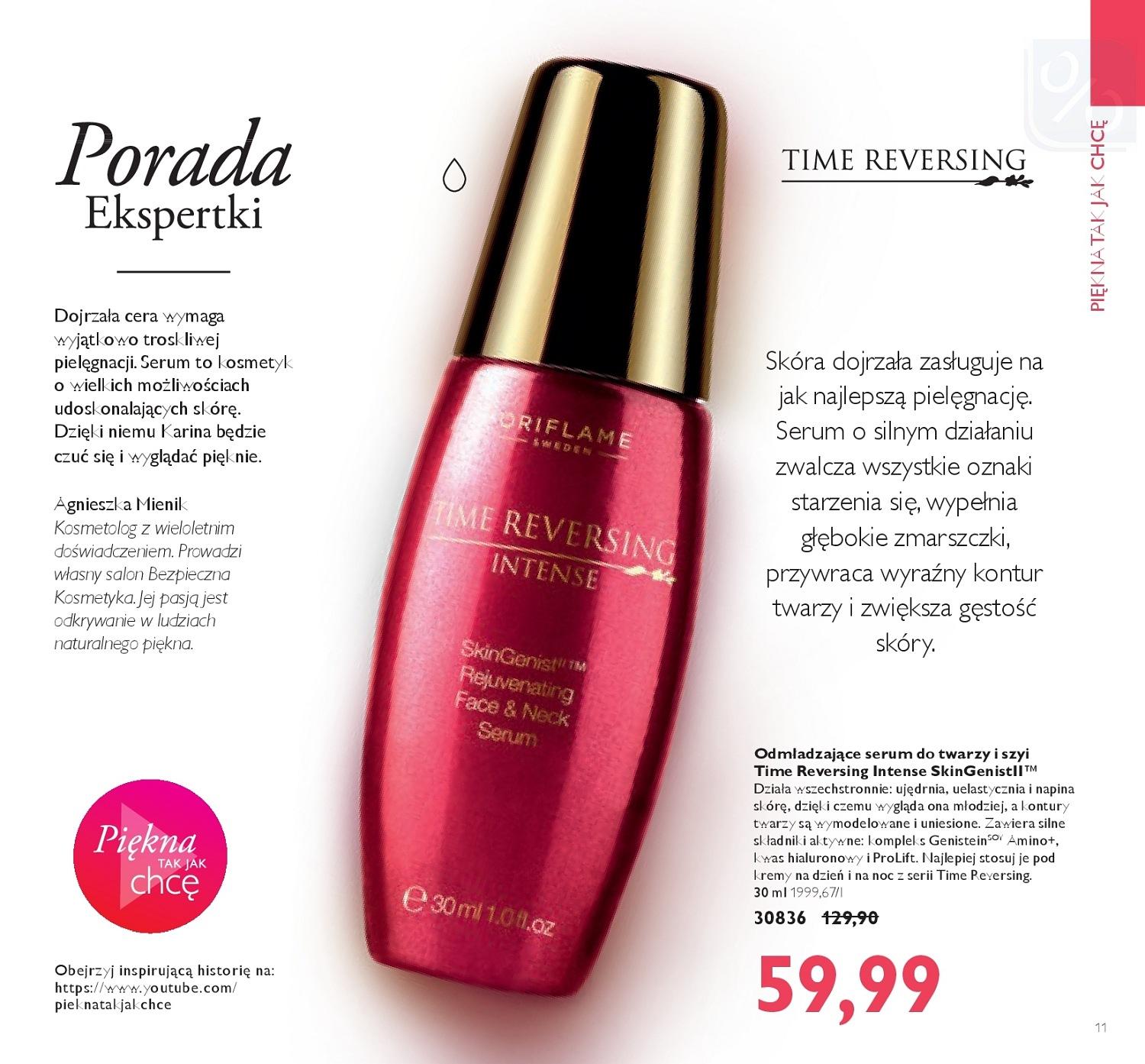 Gazetka promocyjna Oriflame do 21/05/2018 str.11