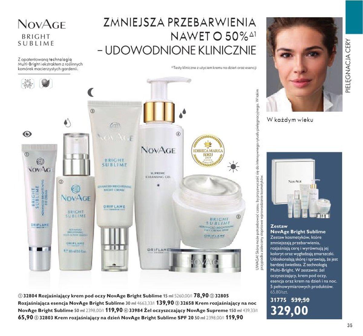 Gazetka promocyjna Oriflame do 06/04/2020 str.35