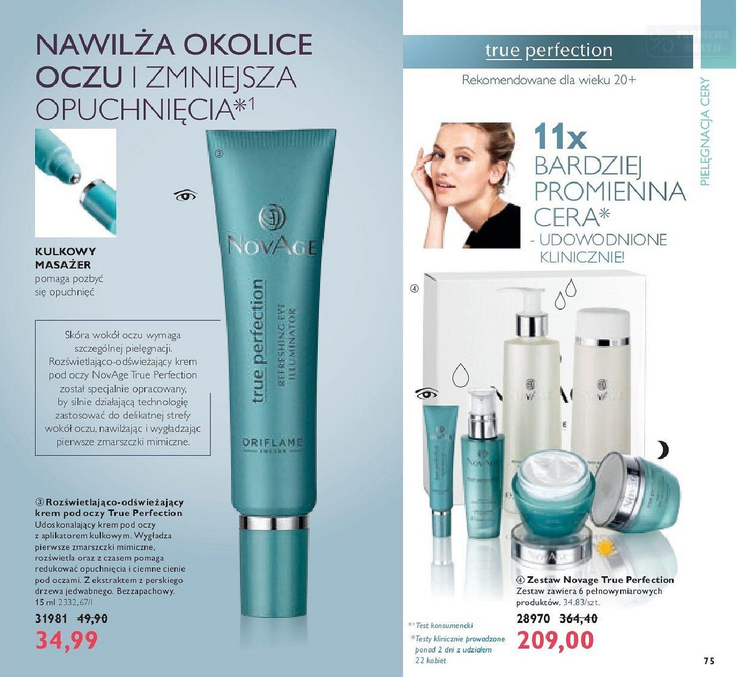 Gazetka promocyjna Oriflame do 13/08/2018 str.75