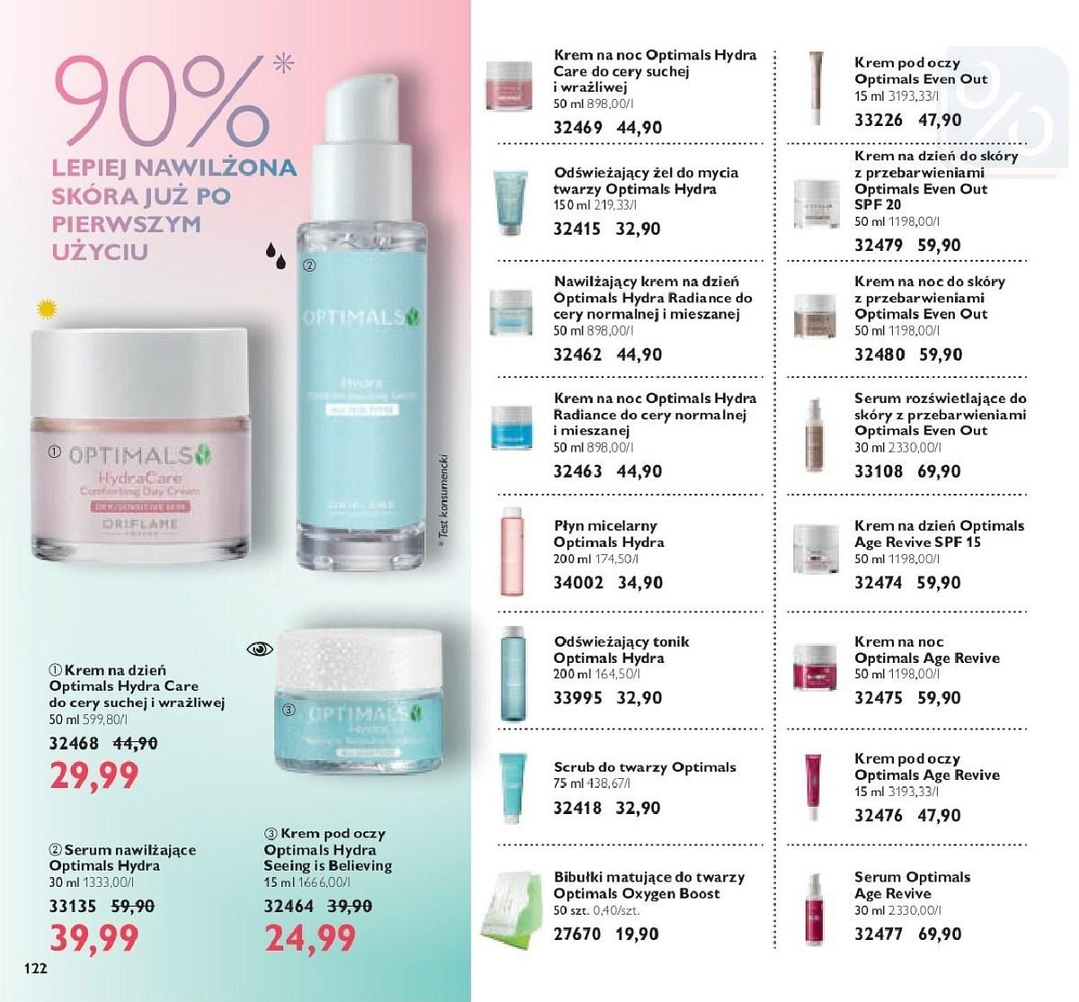 Gazetka promocyjna Oriflame do 23/07/2018 str.122