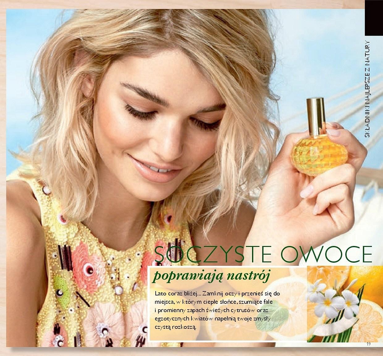 Gazetka promocyjna Oriflame do 30/04/2018 str.19