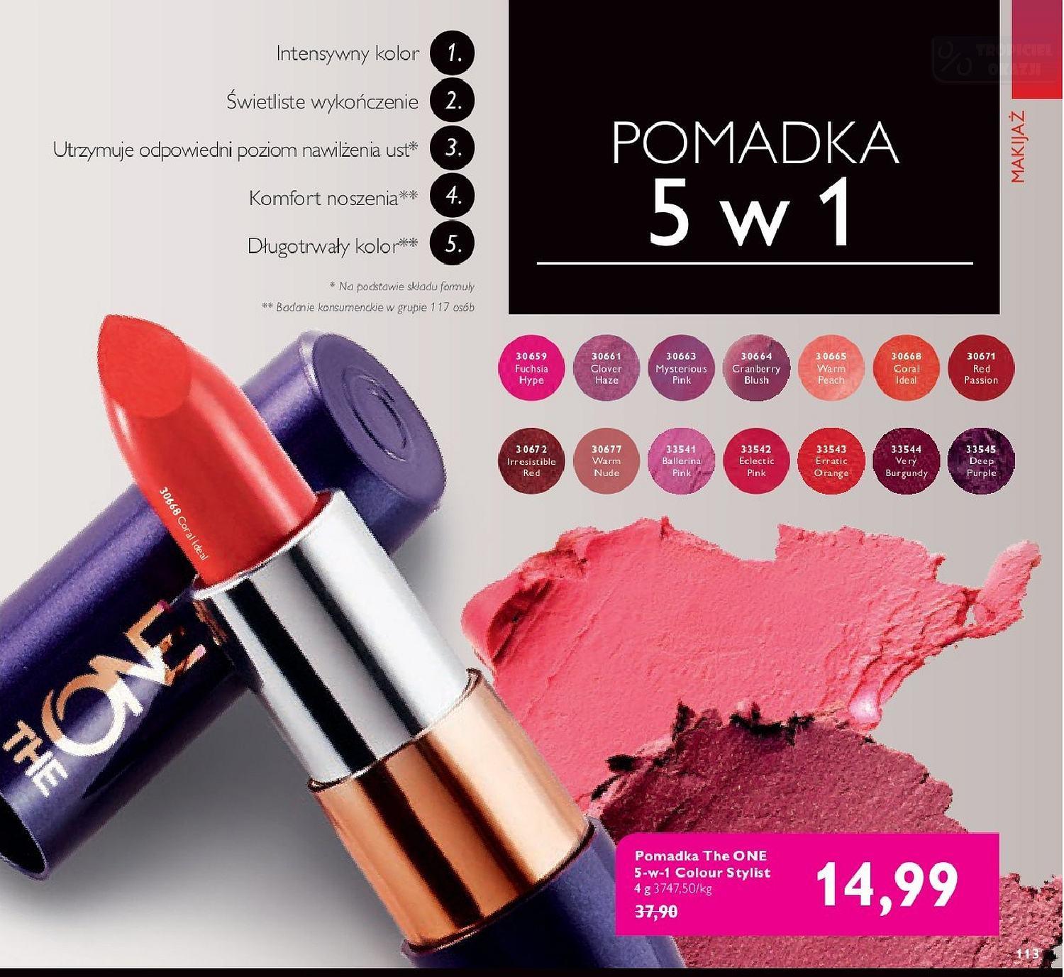 Gazetka promocyjna Oriflame do 13/08/2018 str.113