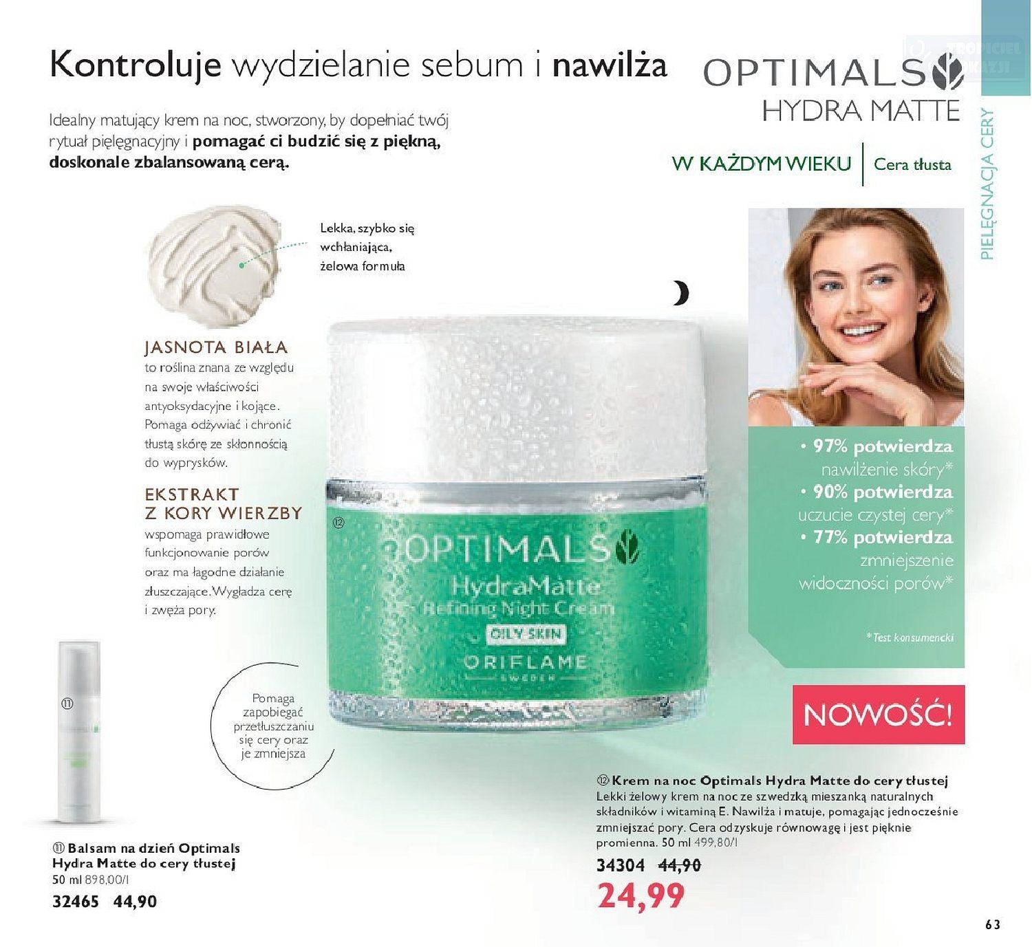 Gazetka promocyjna Oriflame do 13/08/2018 str.63