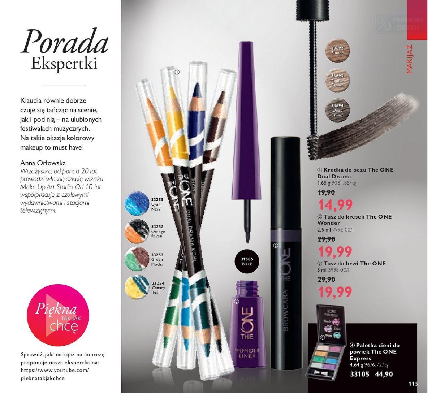 Gazetka promocyjna Oriflame do 13/08/2018 str.115