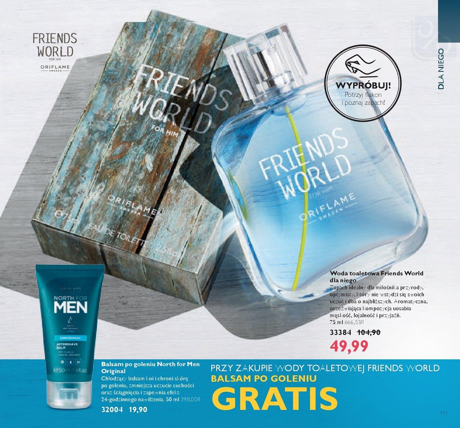 Gazetka promocyjna Oriflame do 21/05/2018 str.111