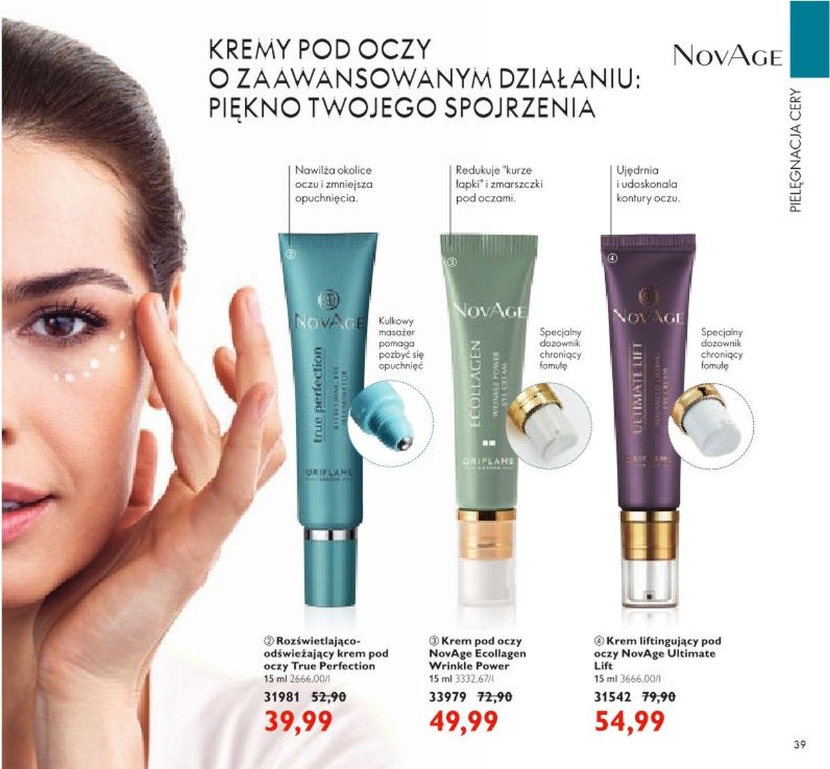 Gazetka promocyjna Oriflame do 06/04/2020 str.39