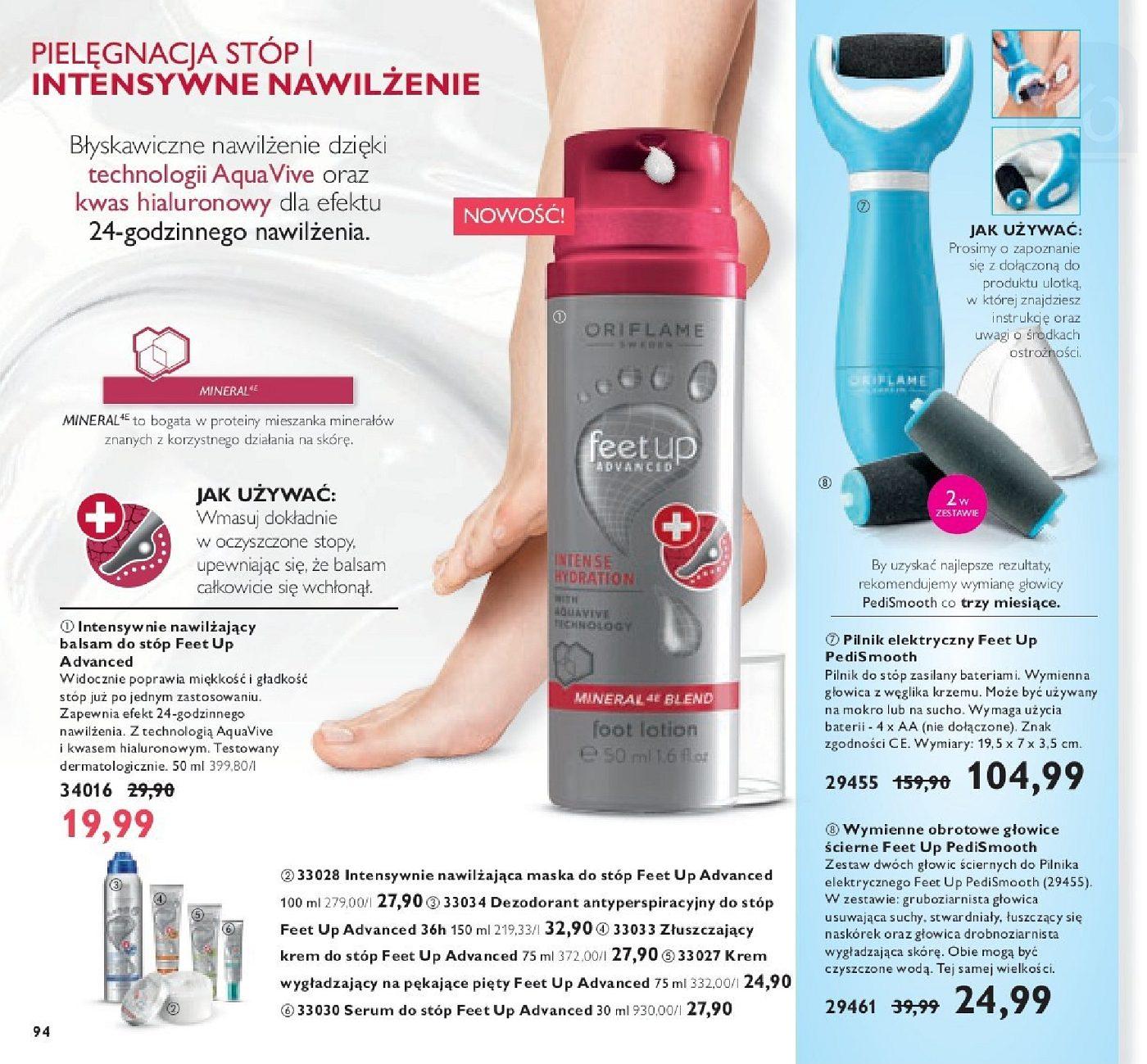 Gazetka promocyjna Oriflame do 02/07/2018 str.94