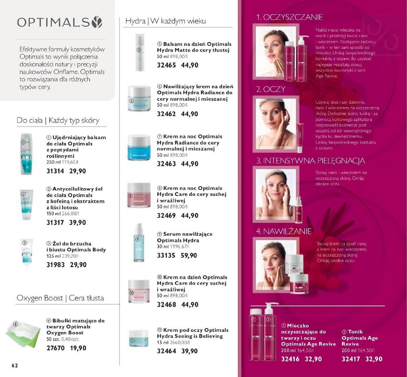 Gazetka promocyjna Oriflame do 02/07/2018 str.62